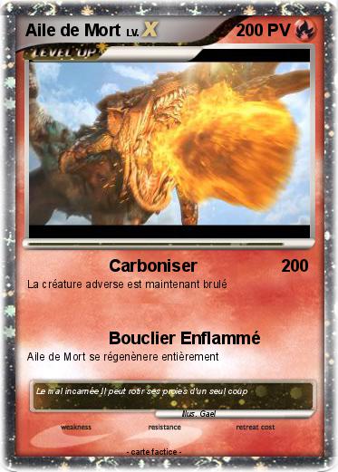 Pokemon Aile de Mort
