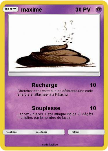 Pokemon maxime