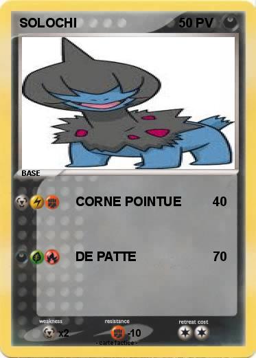 Pokemon SOLOCHI