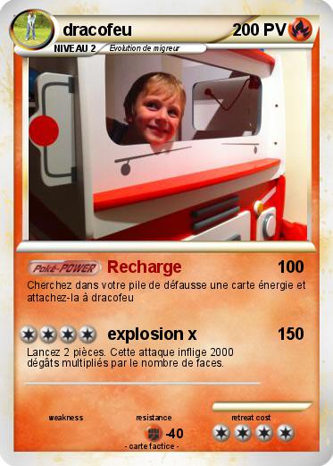 Pokemon dracofeu