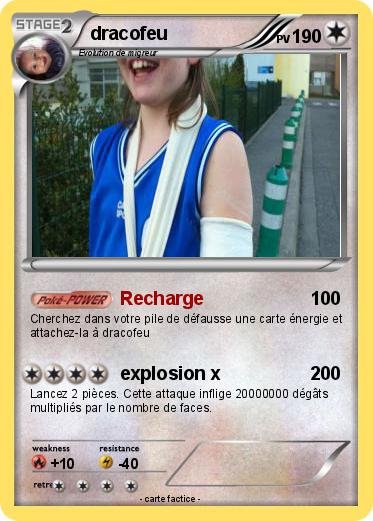 Pokemon dracofeu