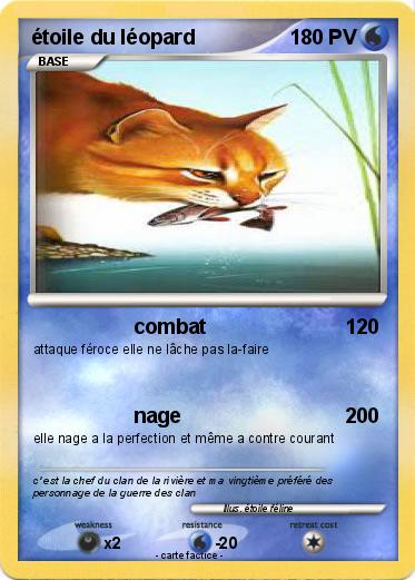 Pokemon étoile du léopard