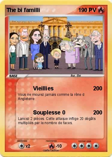 Pokemon The bi familli