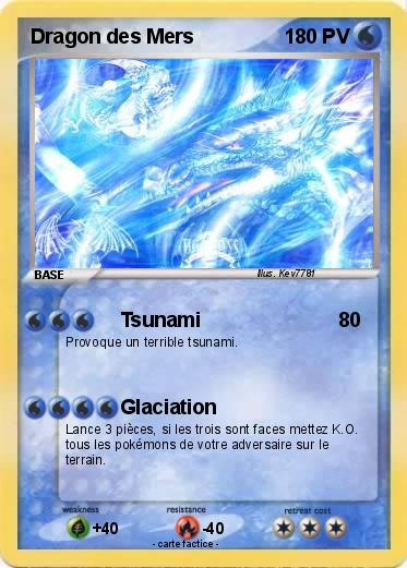 Pokemon Dragon des Mers