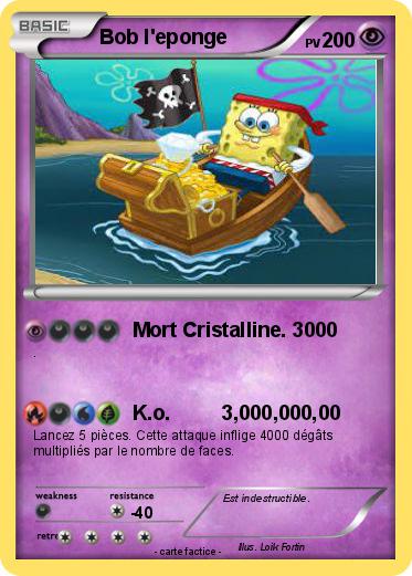 Pokemon Bob l'eponge