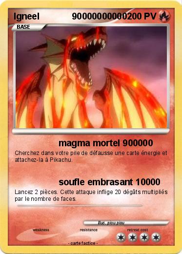 Pokemon Igneel             90000000000