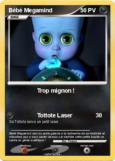 Pokemon Bébé Megamind