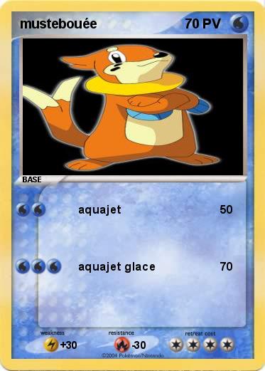 Pokemon mustebouée