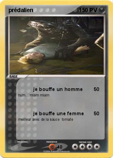 Pokemon prédalien