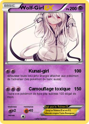 Pokemon Wolf-Girl