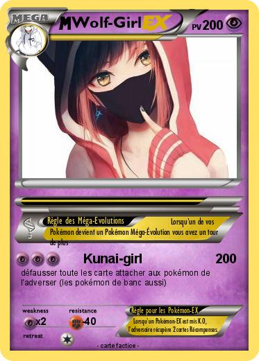 Pokemon Wolf-Girl