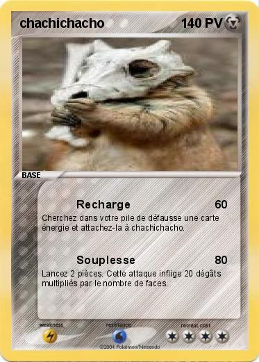 Pokemon chachichacho