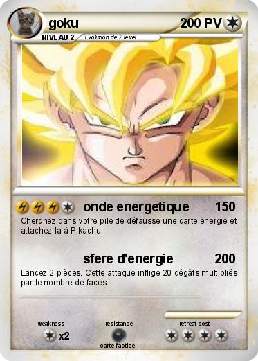 Pokemon goku