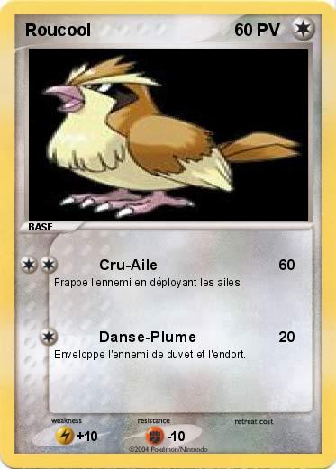Pokemon Roucool