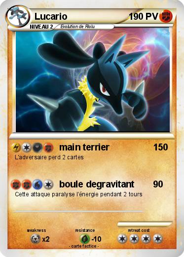 Pokemon Lucario