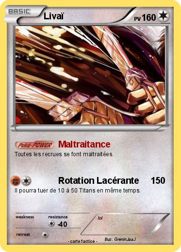 Pokemon Livaï