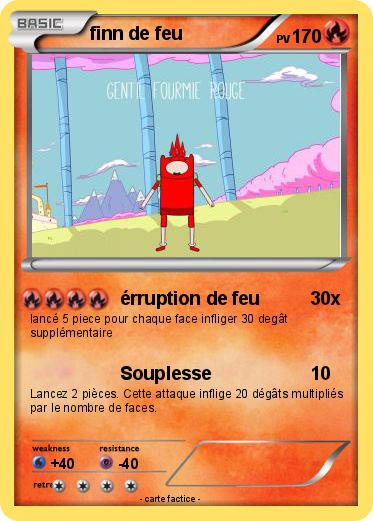 Pokemon finn de feu