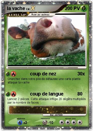 Pokemon la vache