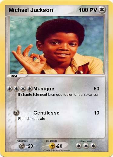 Pokemon Michael Jackson