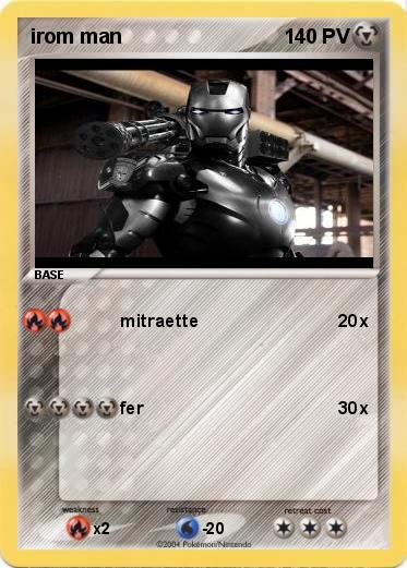 Pokemon irom man