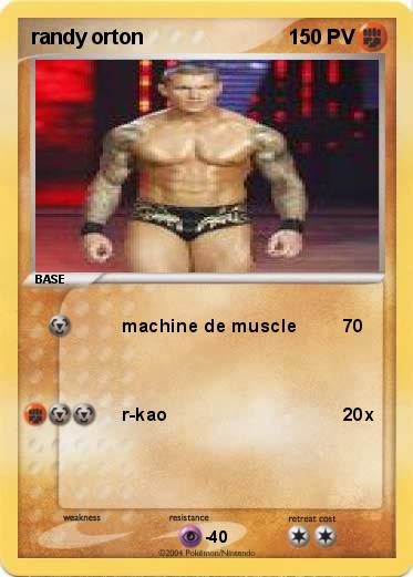 Pokemon randy orton