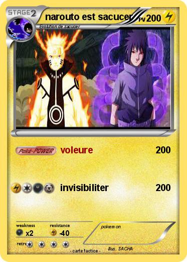 Pokemon narouto est sacucer
