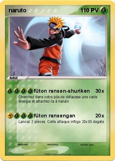 Pokemon naruto