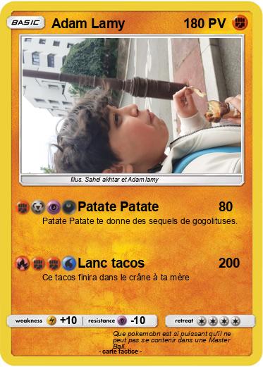 Pokemon Adam Lamy