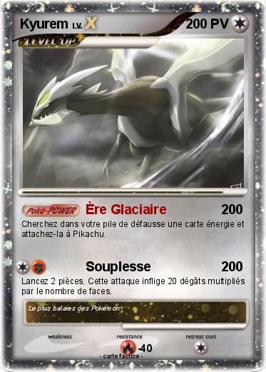 Pokemon Kyurem