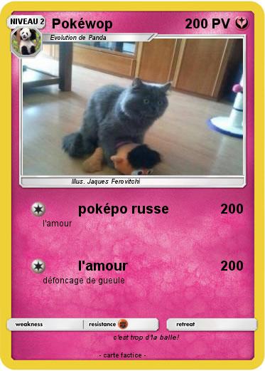 Pokemon Pokéwop