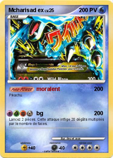Pokemon Mcharisad ex