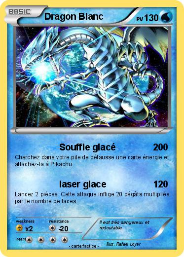 Pokemon Dragon Blanc