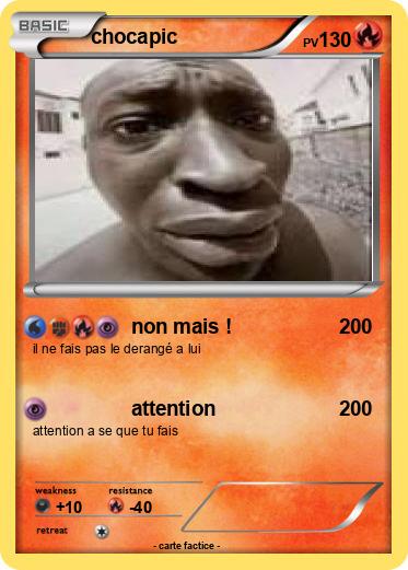 Pokemon chocapic