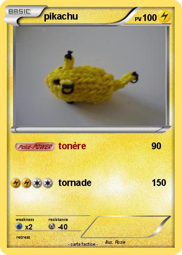 Pokemon pikachu