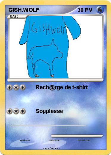 Pokemon GISH.WOLF
