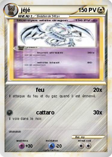 Pokemon jéjé
