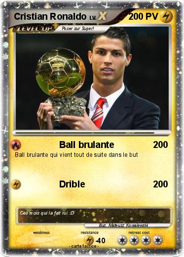 Pokemon Cristian Ronaldo