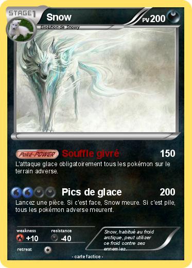 Pokemon Snow