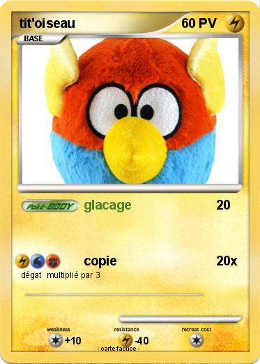 Pokemon tit'oiseau