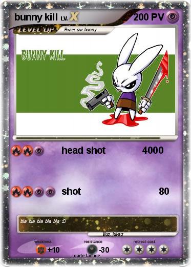 Pokemon bunny kill