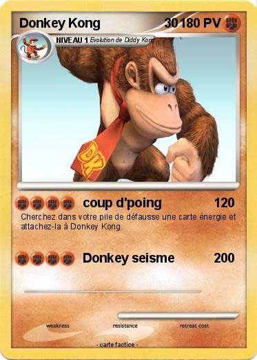 Pokemon Donkey Kong                  30