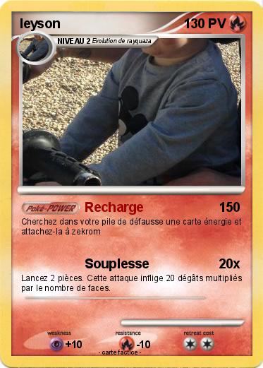 Pokemon leyson