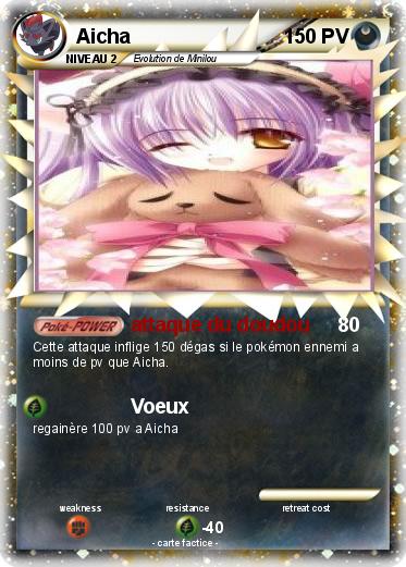 Pokemon Aicha