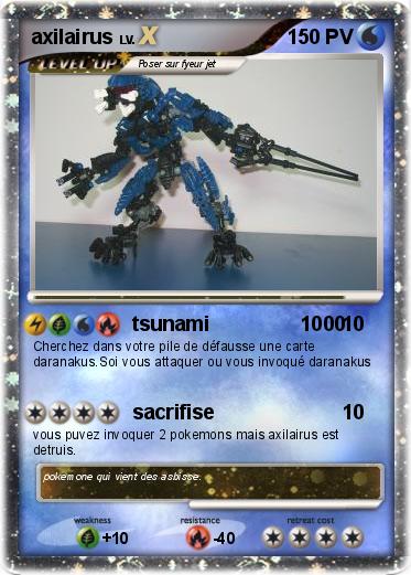 Pokemon axilairus