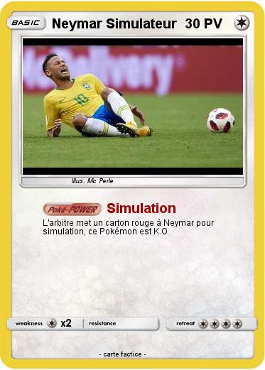 Pokemon Neymar Simulateur