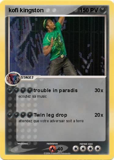 Pokemon kofi kingston