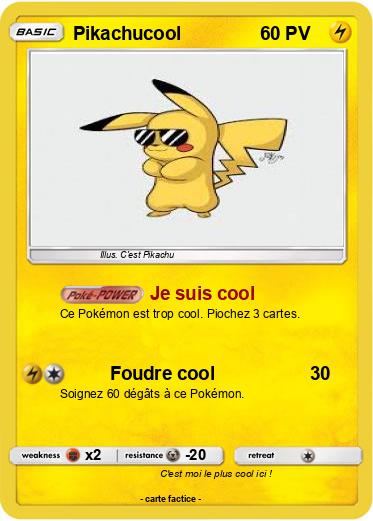 Pokemon Pikachucool