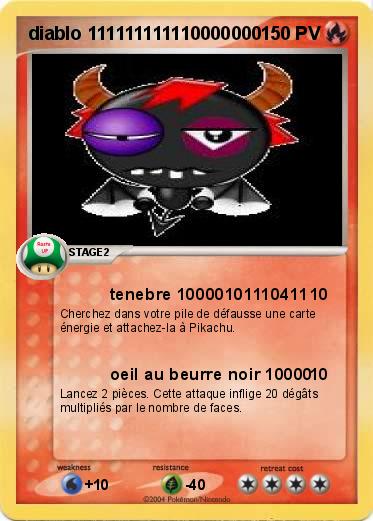Pokemon diablo 111111111110000000
