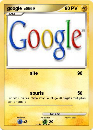 Pokemon google