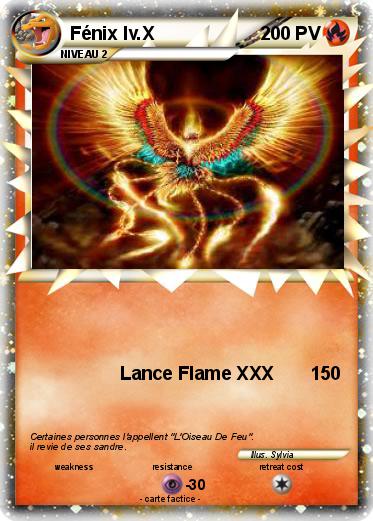 Pokemon Fénix lv.X